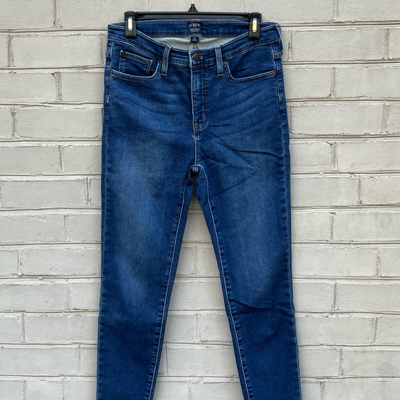 EUC JCrew Size 29 High Rise Skinny Jean - Picture 4 of 8